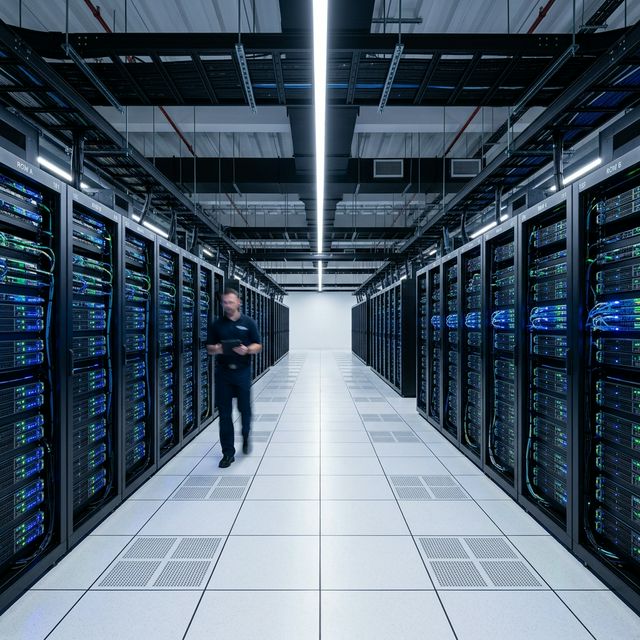 Infrastructure serveur data center Service IPTV Premium haute performance