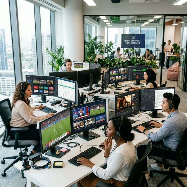 Service IPTV Premium - Equipe Support IPTV Smarts